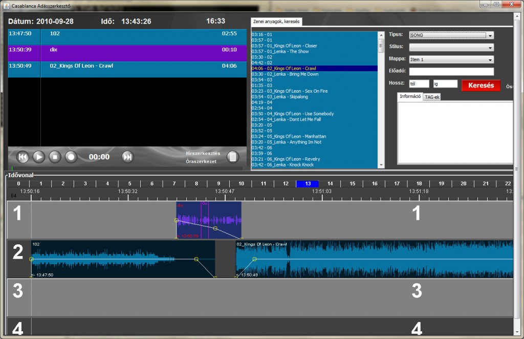 Casablanca radio station management